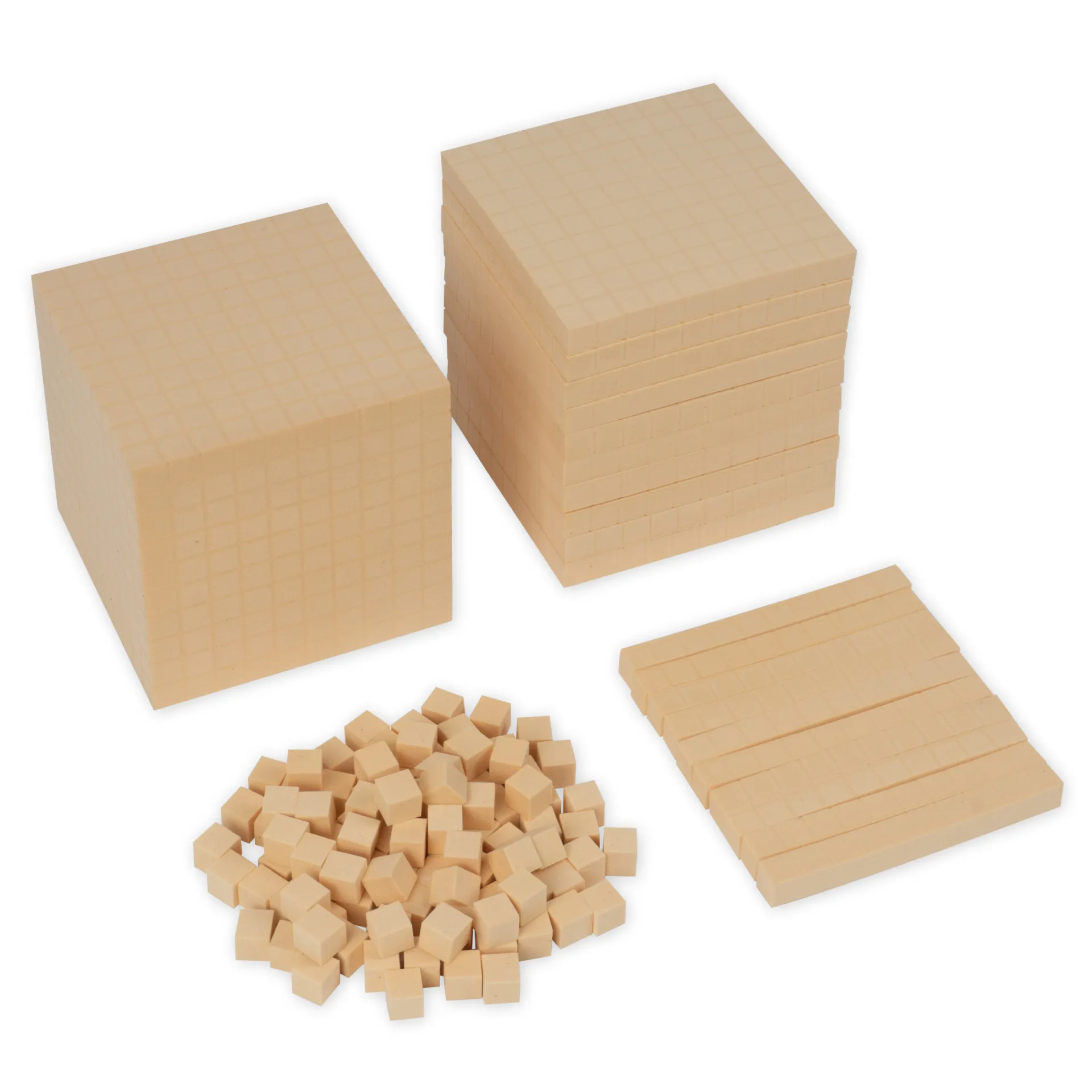 TimeTEX Flüster-Dienes Grundsortiment, 121-tlg., natur