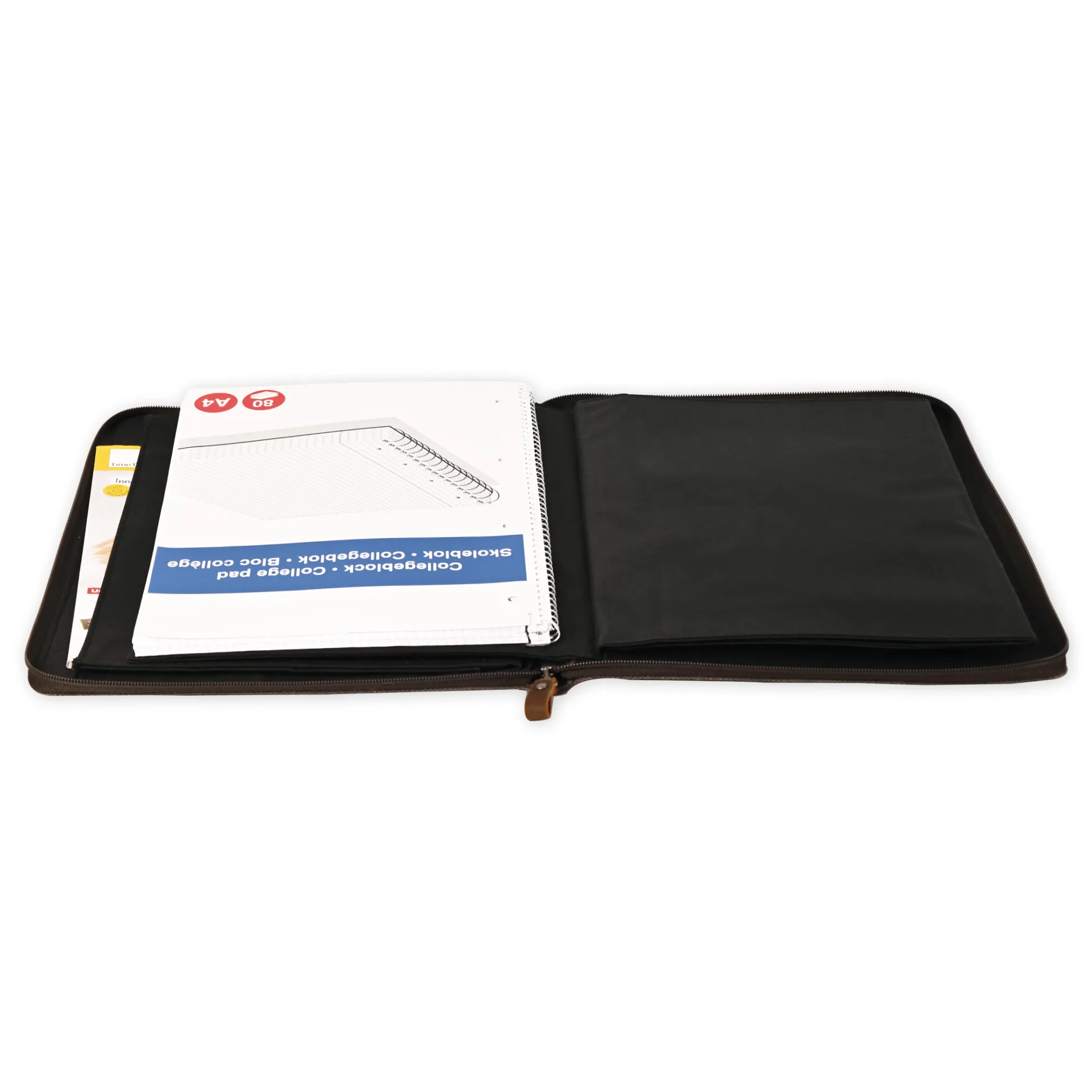 Organizer aus Canvas "Mobiles Büro", für Tablet und Block Organizer aus Canvas "Mobiles Büro", für Tablet und Block
