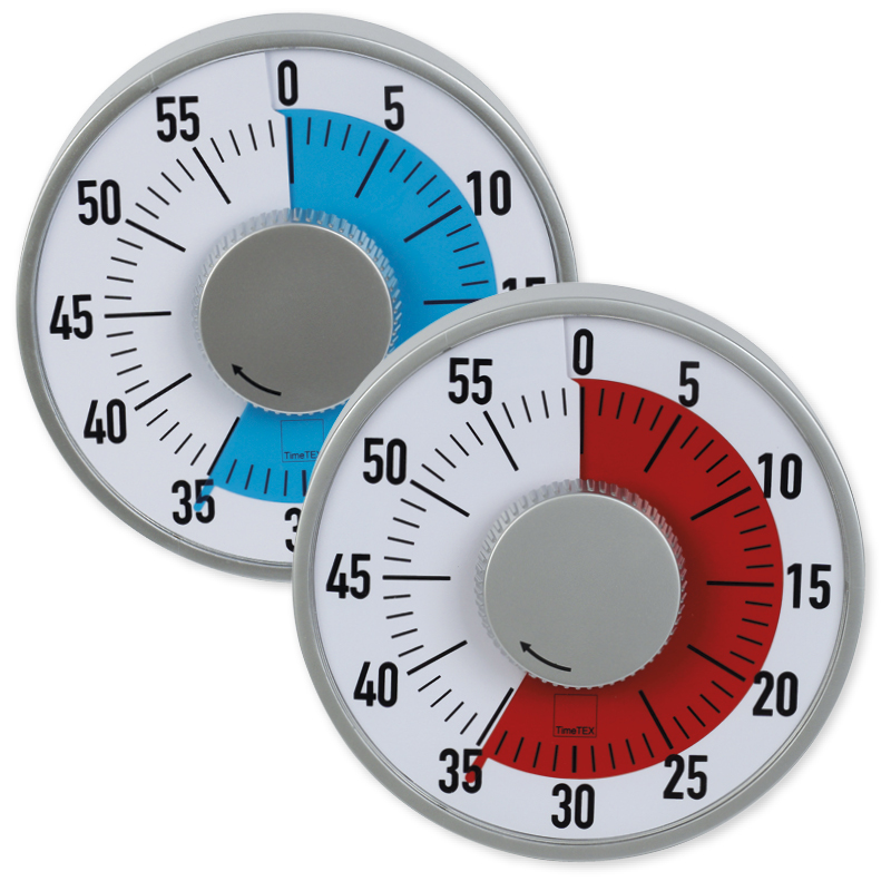 Zeituhr "Automatik" mit Ende-Signal