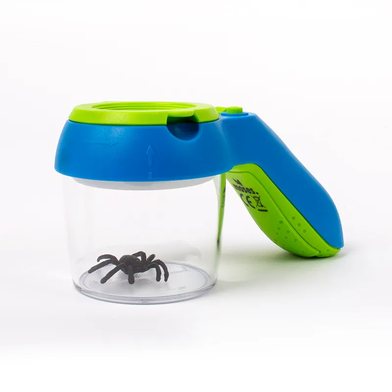 Becher-Lupe mit Licht