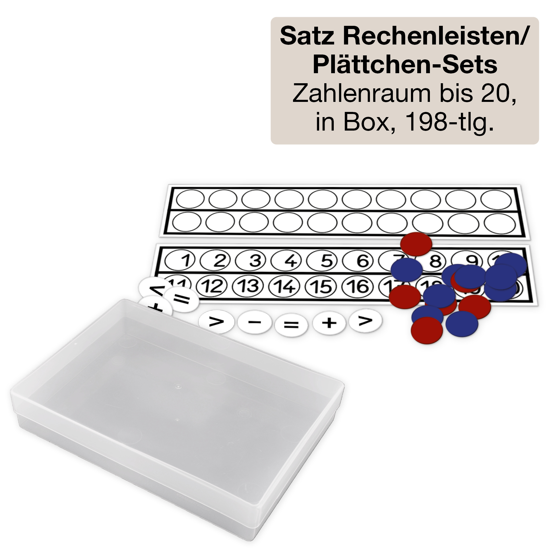 Klassenbox Mathematik - Mathe Klasse 1-2 "Startchancen"