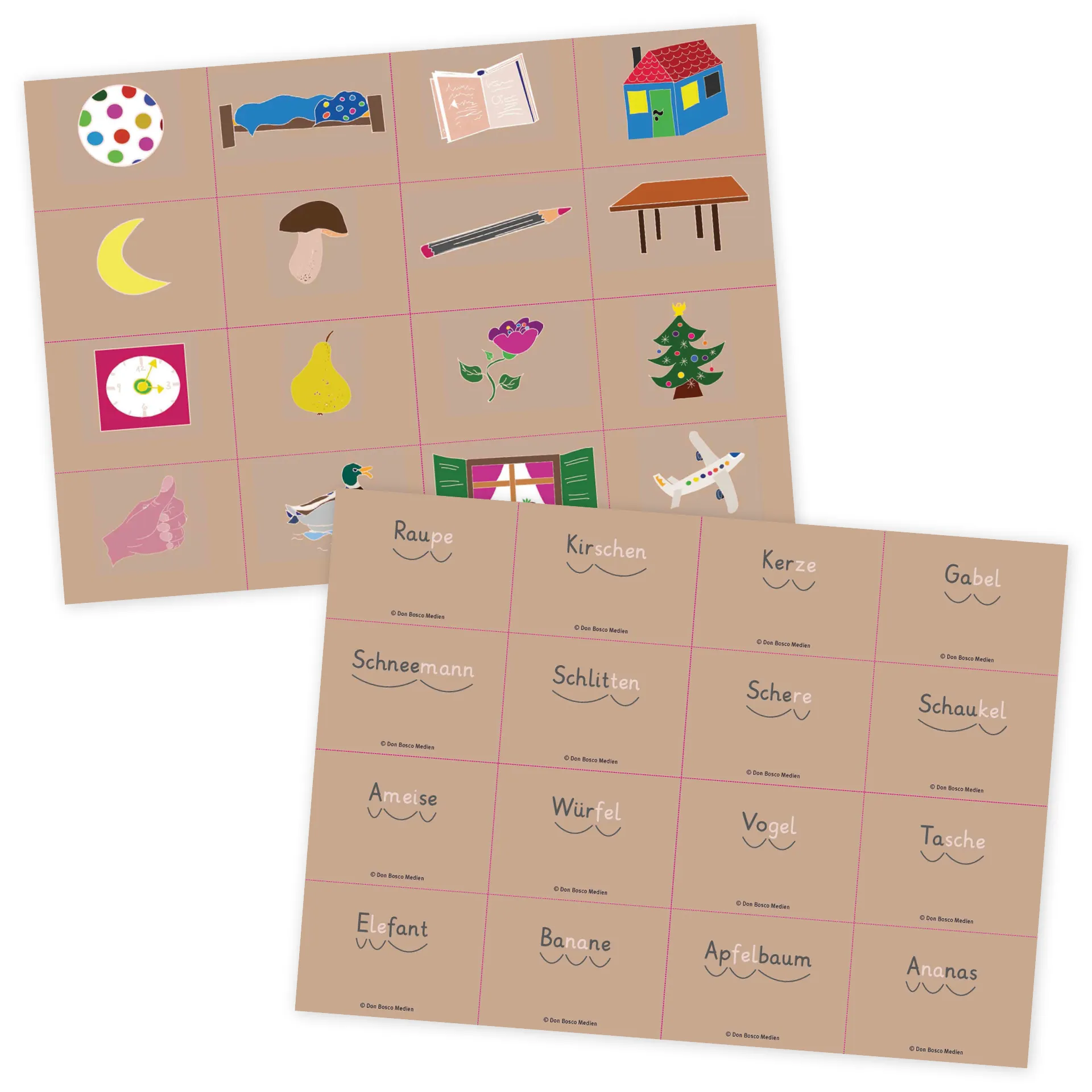 Laute und Reime entdecken mit der Erzählschiene