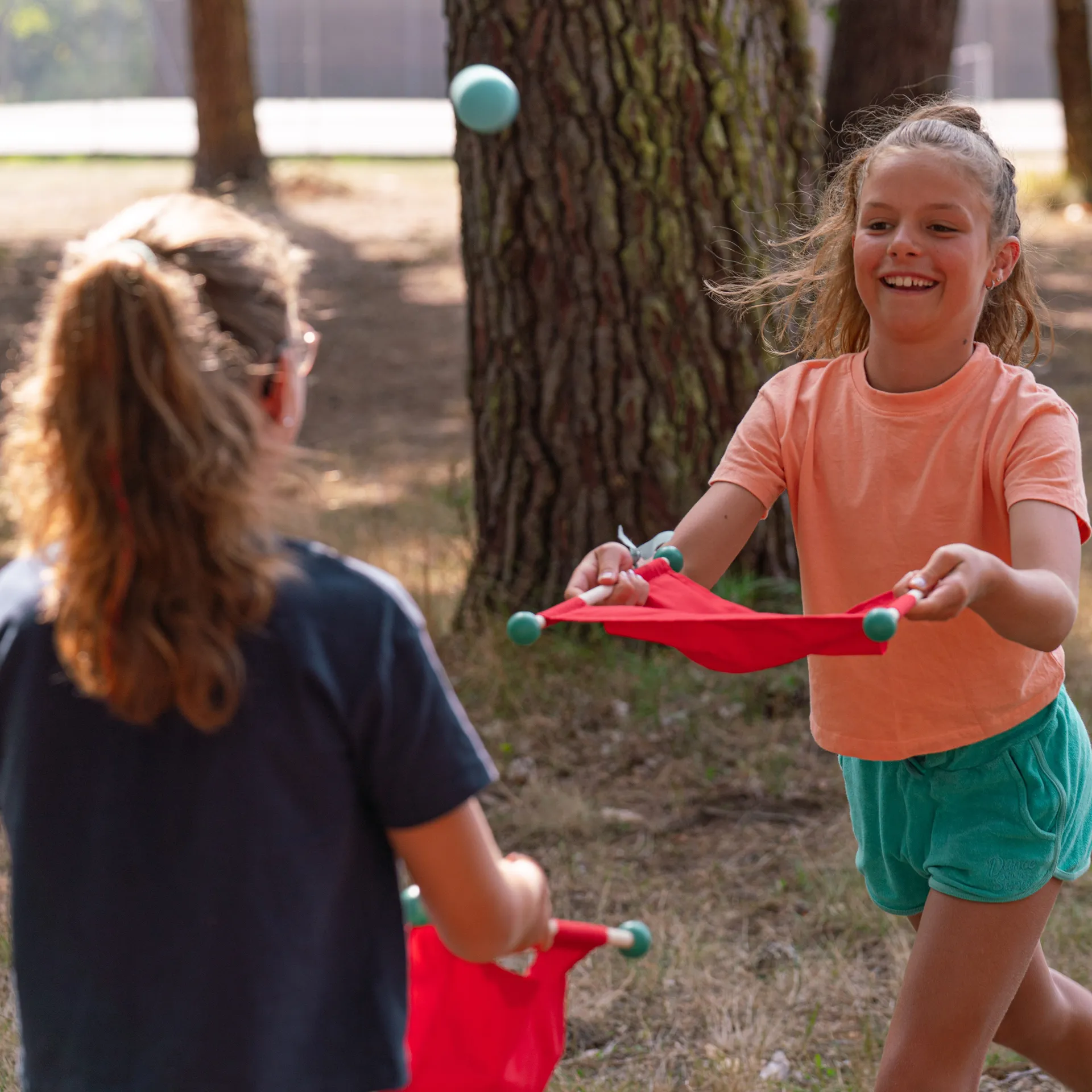 Bewegungsspiel "Flip Tennis", 3-tlg.