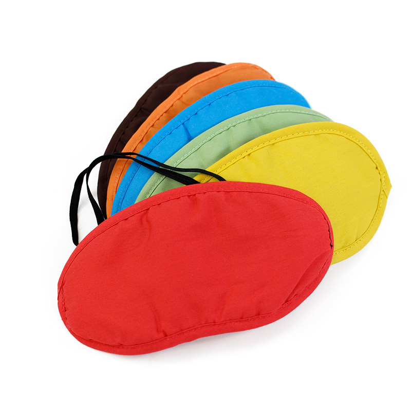 Zestaw opasek na oczy, 6 szt.