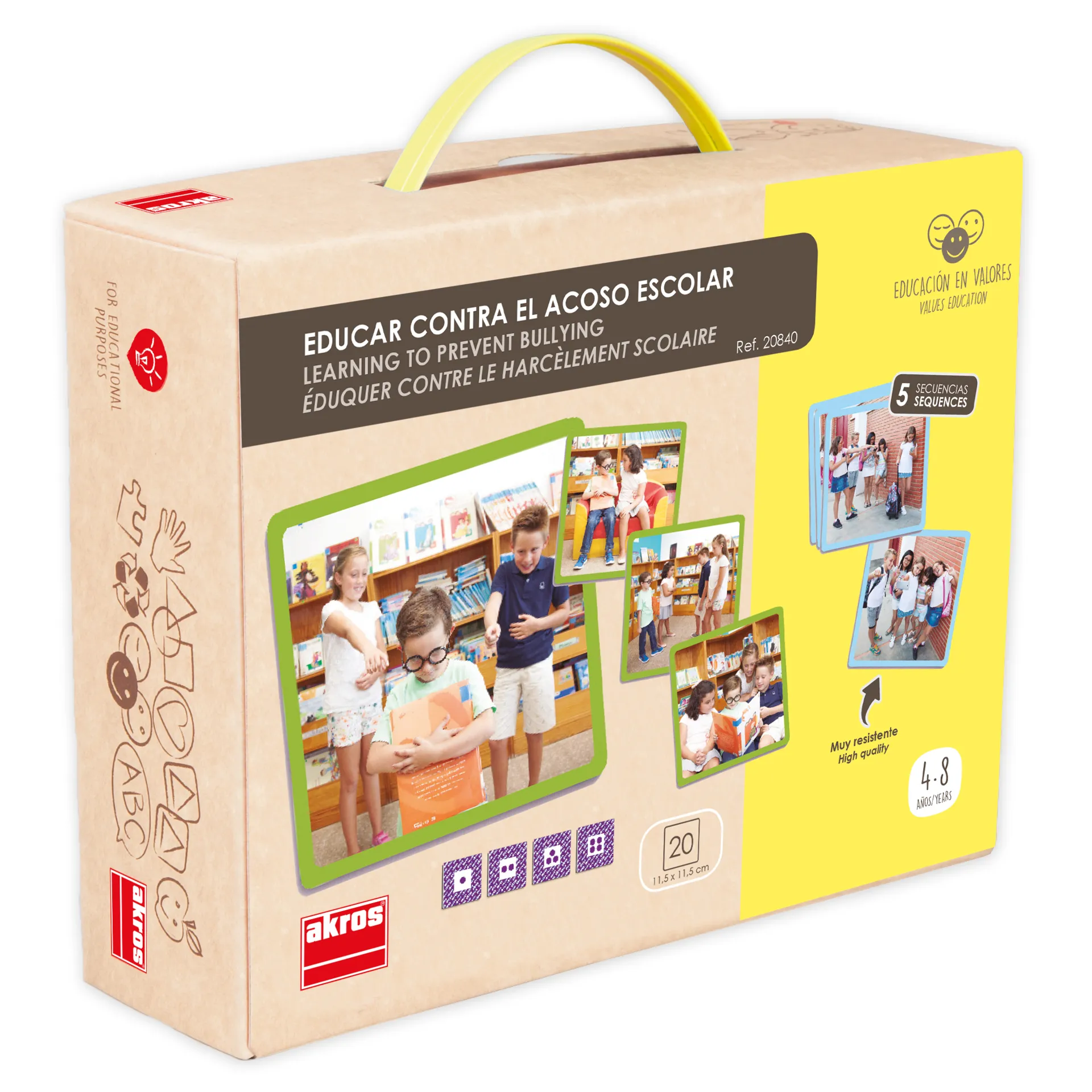 Strategie-Box "Mobbing - nein Danke!", 20-tlg. Strategie-Box "Mobbing - nein Danke!", 20-tlg.