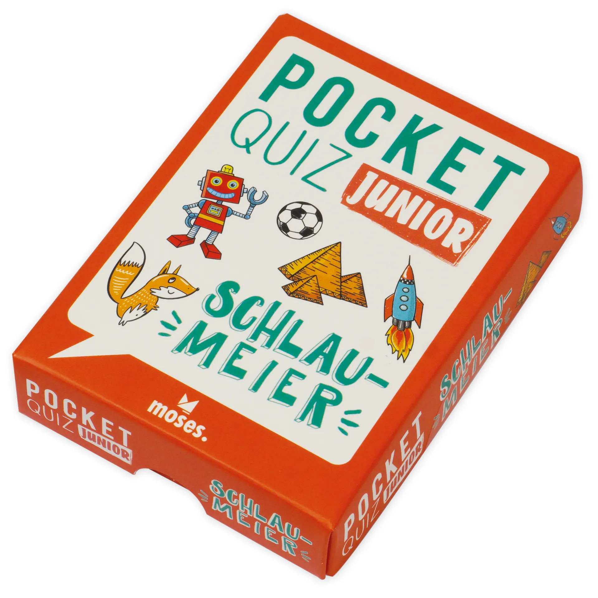 Kartenspiel "Pocket Quiz Junior Schlaumeier"