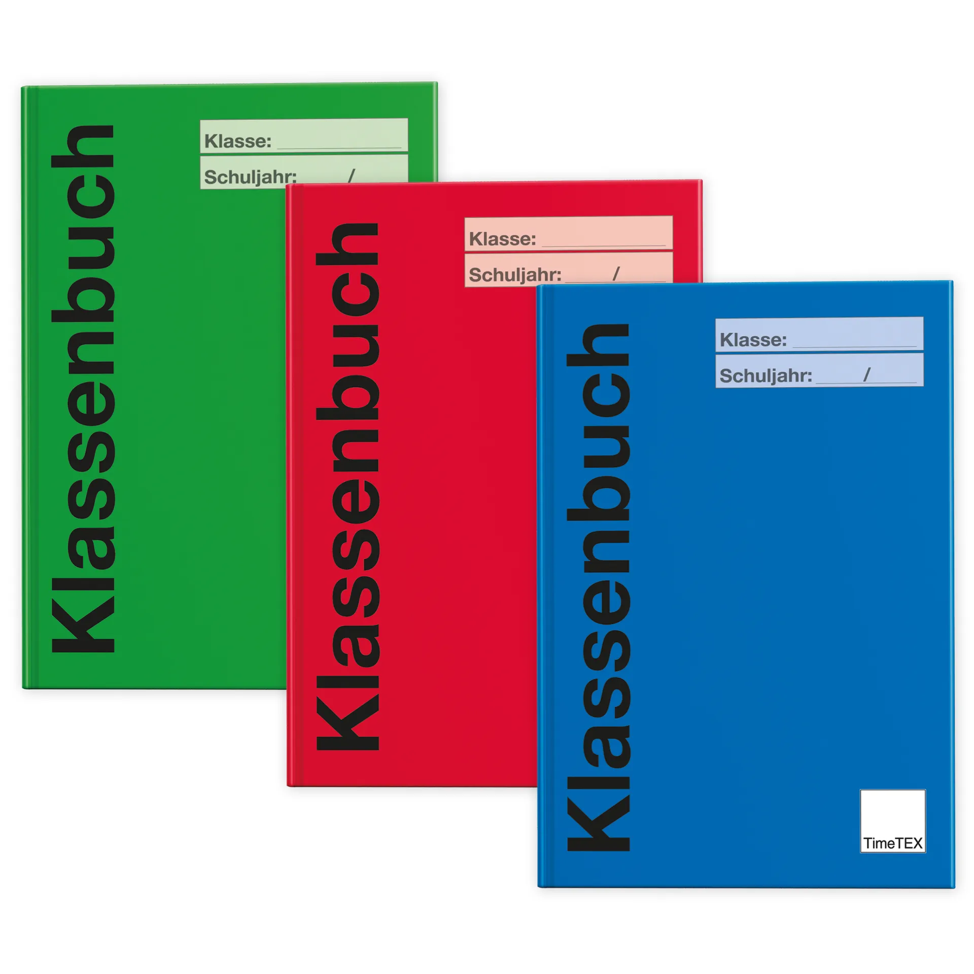 TimeTEX Klassenbuch A4-Plus, Sekundarstufe + Grundschule