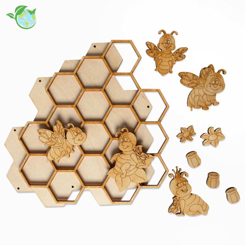 Bastelset "Bienen-Mobile", 7-tlg.