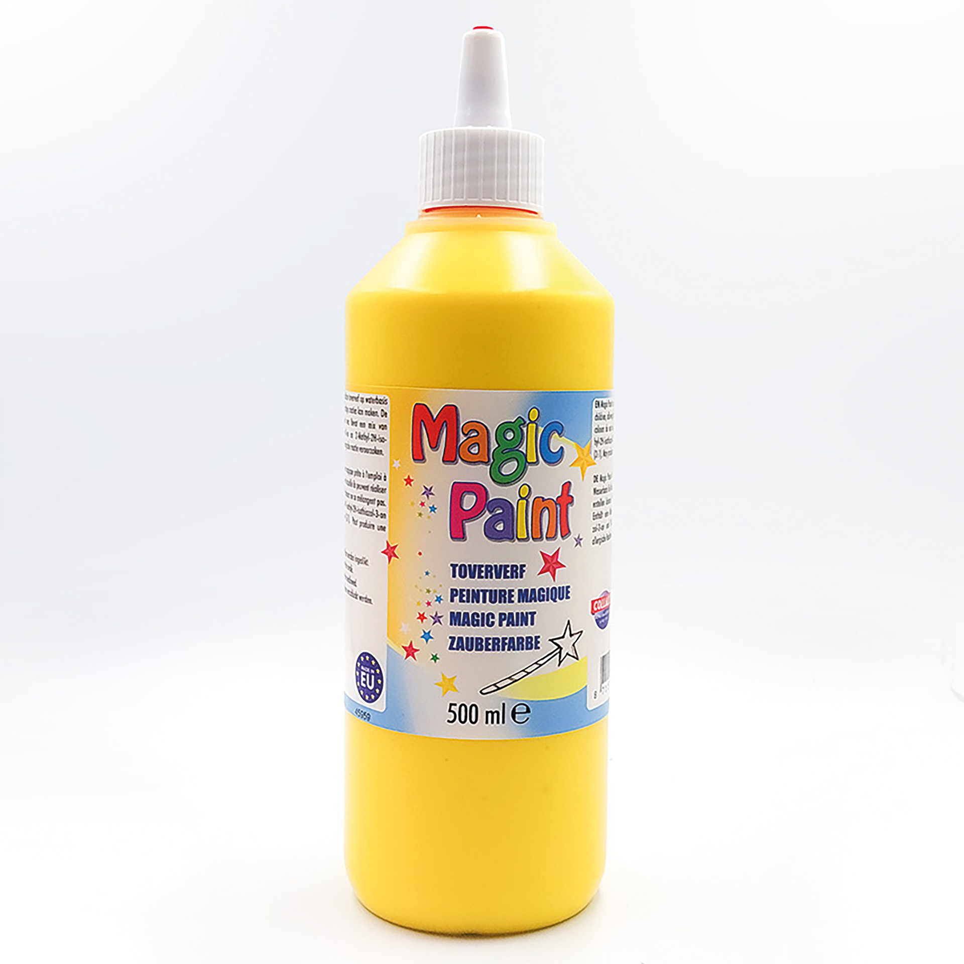 Magic Paint Zauberfarbe inkl. Textilmedium á 500 ml, 7-tlg.