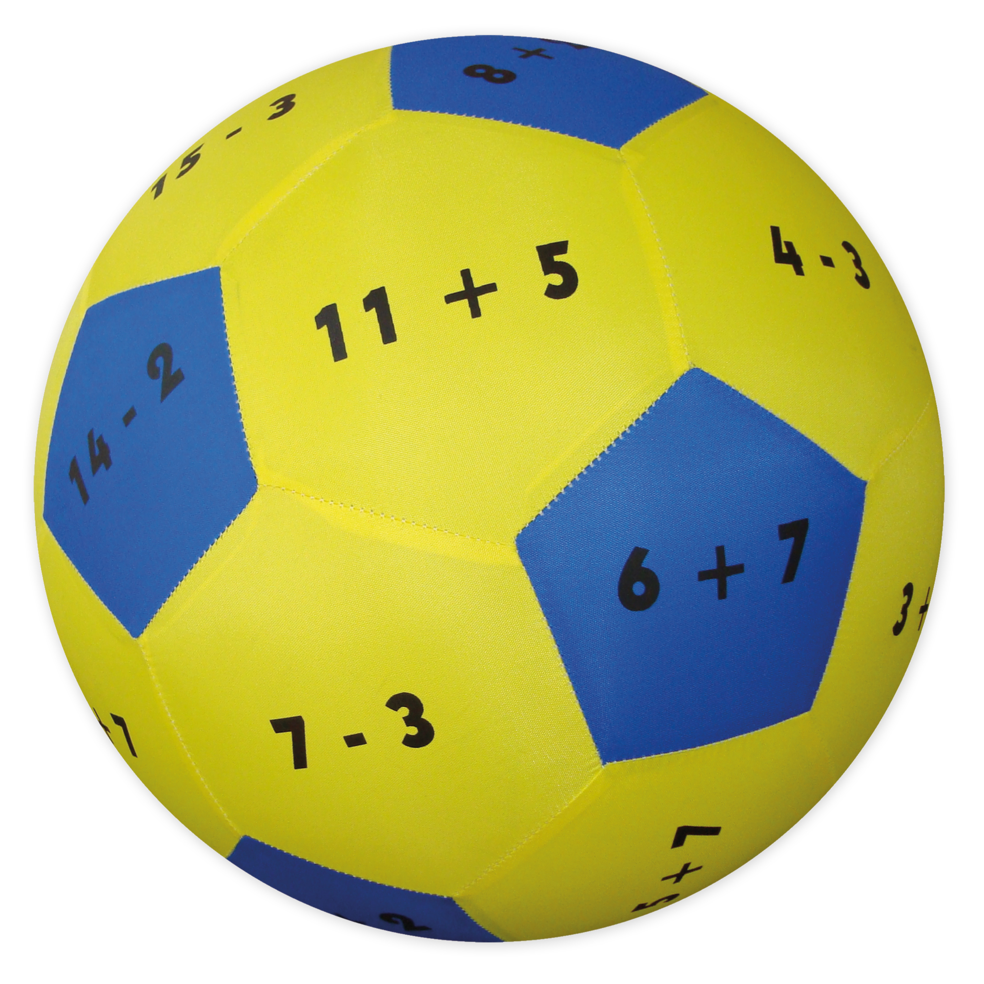 Hagemann Lernspiel-Ball "Pello" - Zahlenraum bis 20