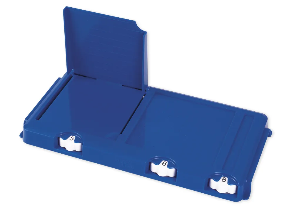 Tablett für Dienes Dezimal-Rechensatz