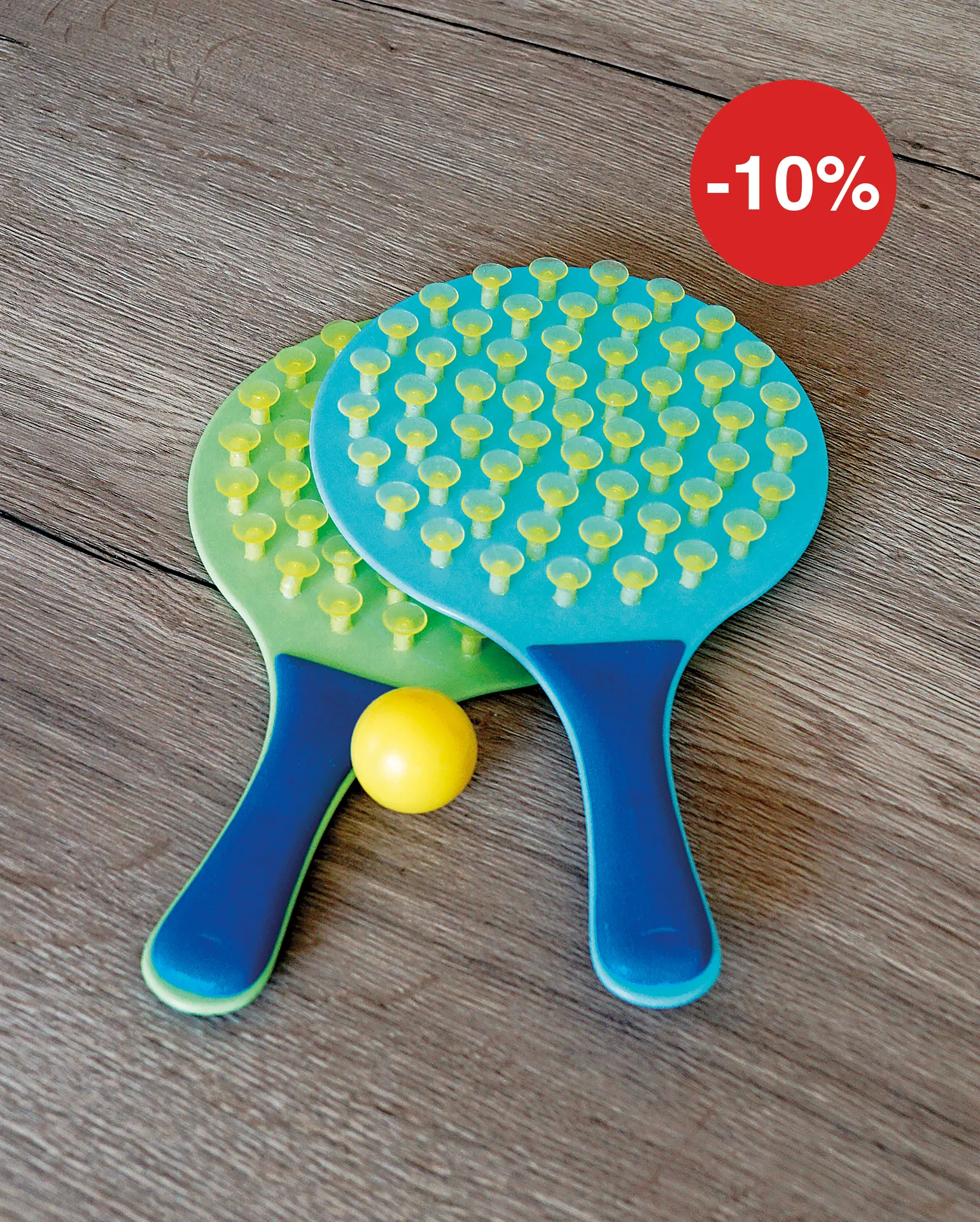 Schlägerset "Stick & Play" mit Klettball