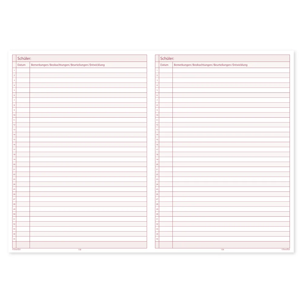 TimeTEX Grundschul-Planer A4-Plus, 2025/2026