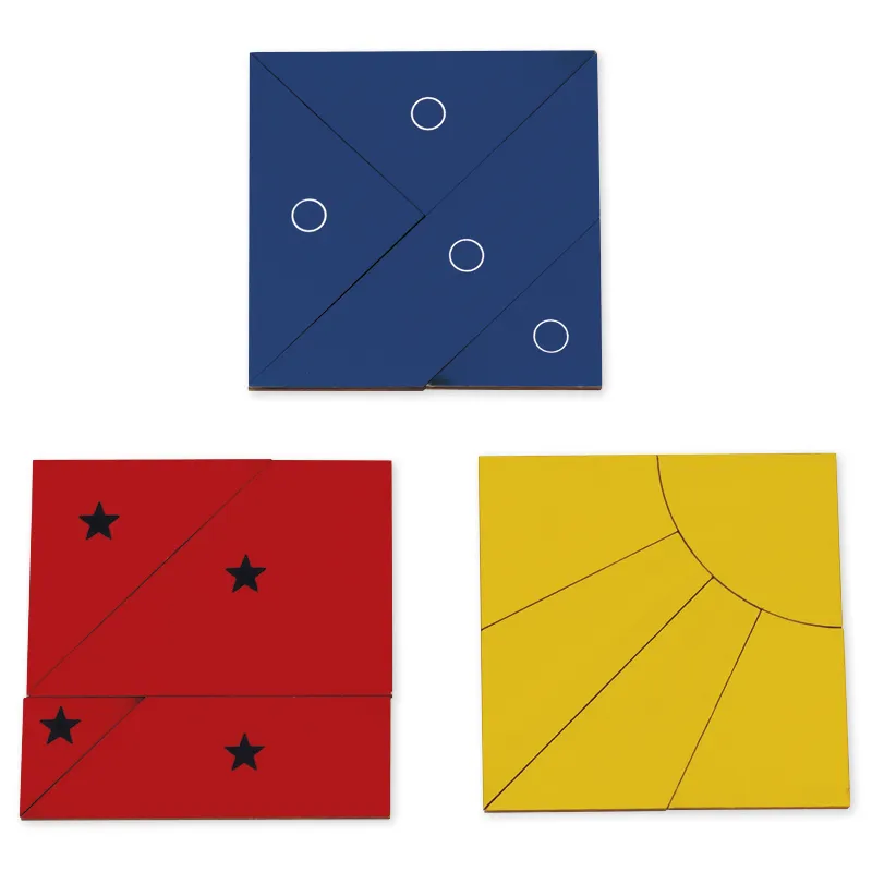Jeu Nikitin :  N3 les carrés