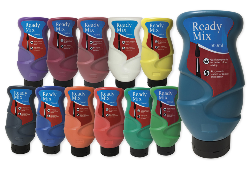 TimeTEX Berol Ready Mix Farbe, 500 ml