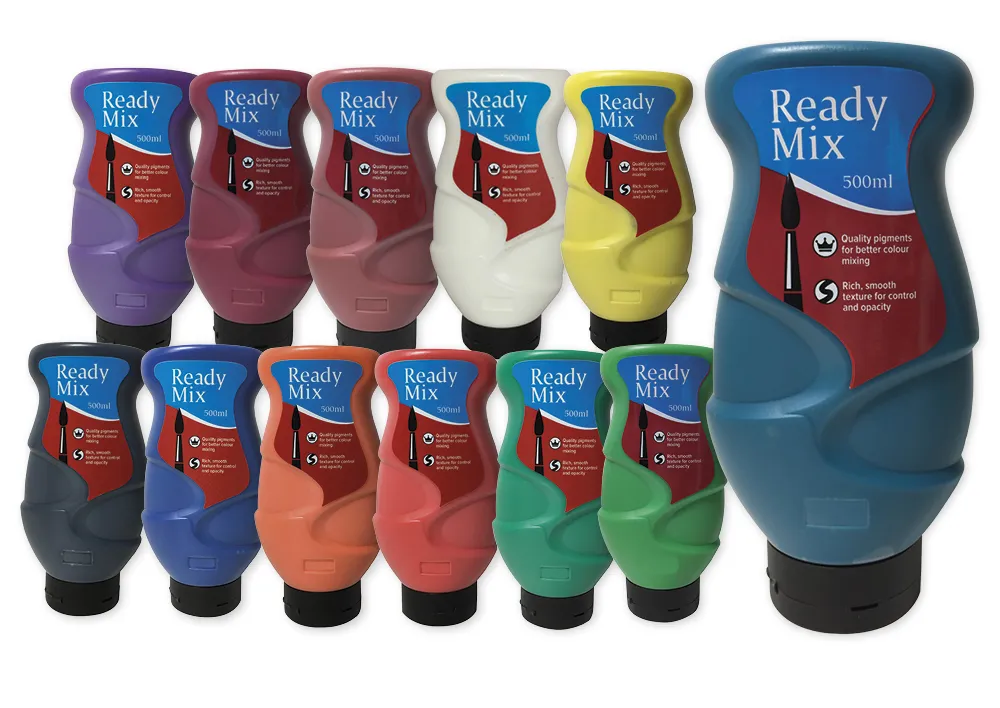 Berol Ready Mix Farbe, 500 ml