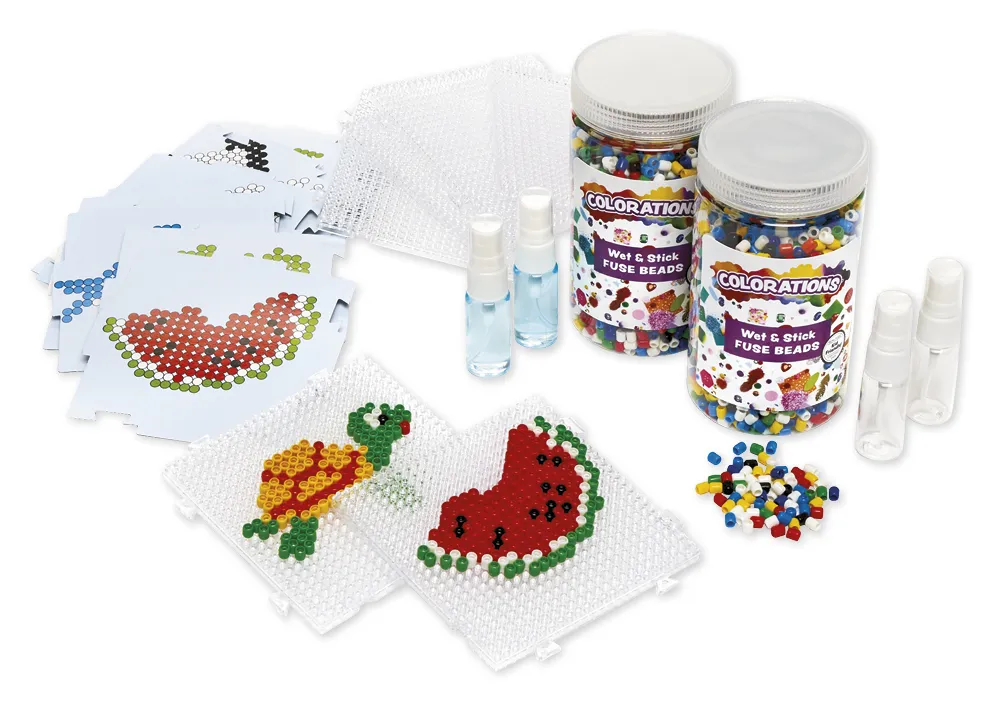 Gruppen-Set Steckperlen, 6.420-tlg.