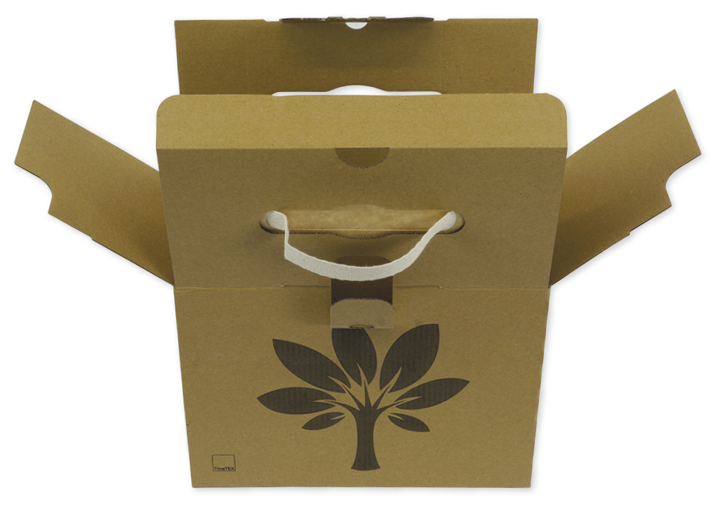 Pudełko indeksowe na karty Natura A5, karton