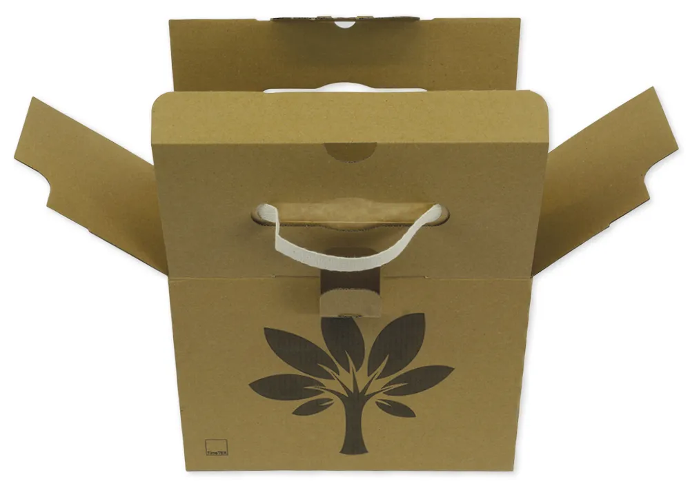 Pudełko indeksowe na karty Natura A5, karton