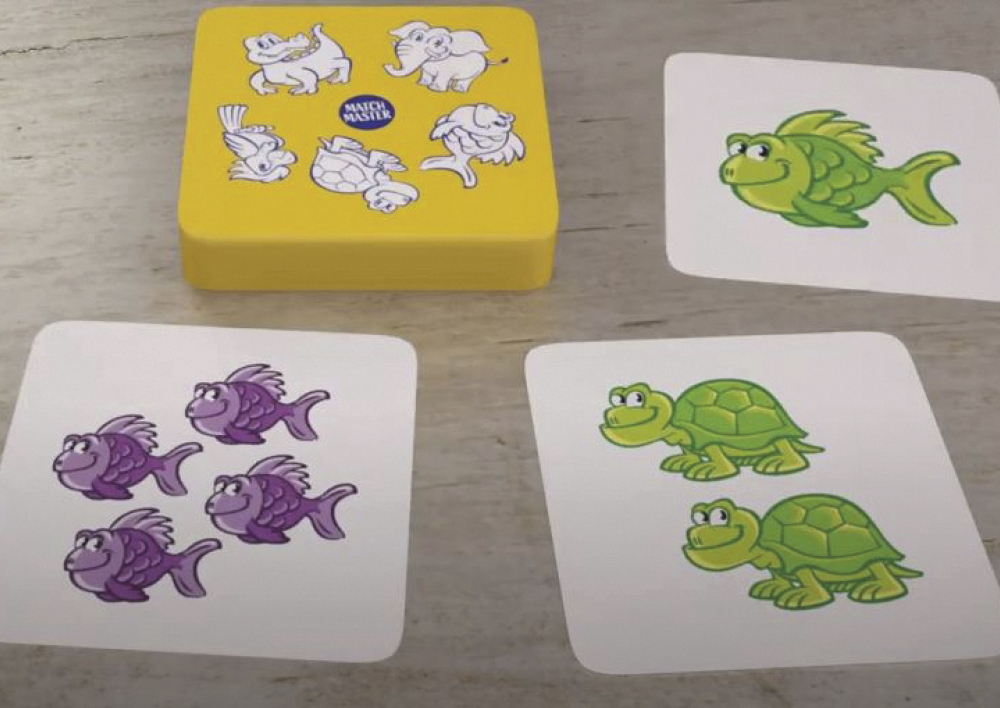 Kartenspiel "Match Master", 57-tlg. Kartenspiel "Match Master", 57-tlg.