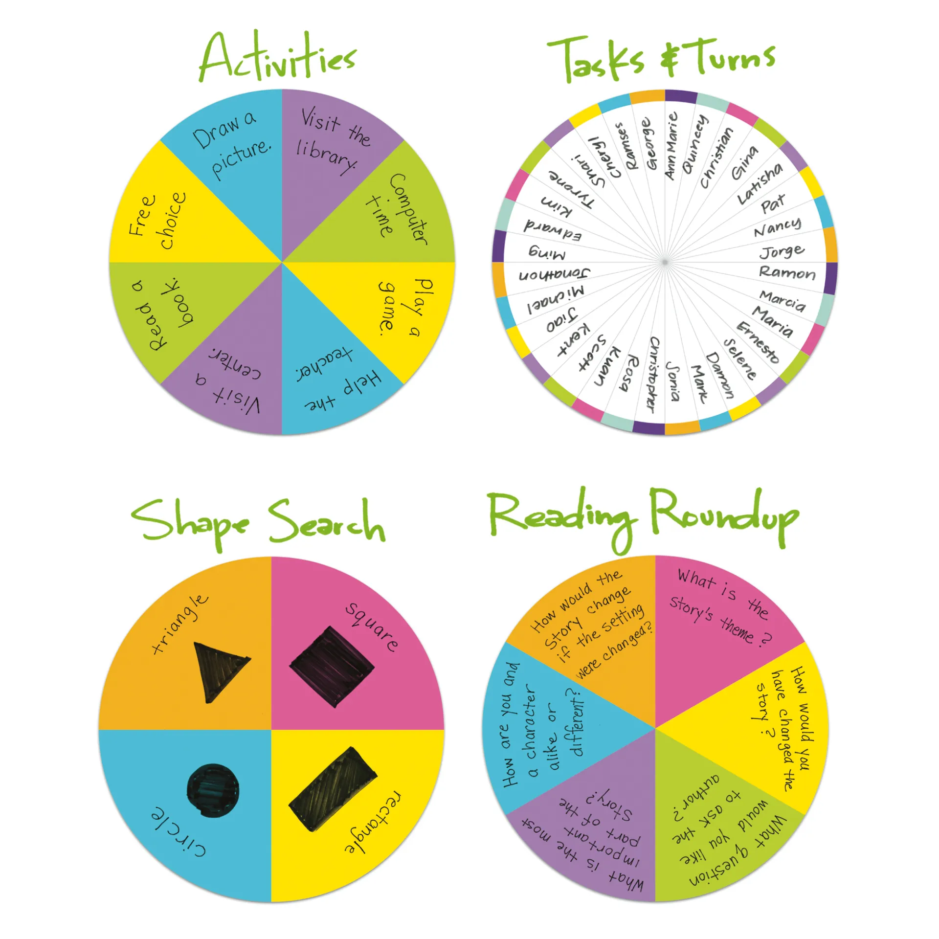 Magnetisches Glücksrad "Fortuna-Magnes", 40 cm ø