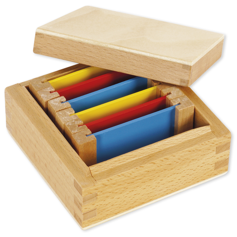 TimeTEX Farbtäfelchen, Satz 1, 3 Paare "Montessori Premium" TimeTEX Farbtäfelchen, Satz 1, 3 Paare "Montessori Premium"