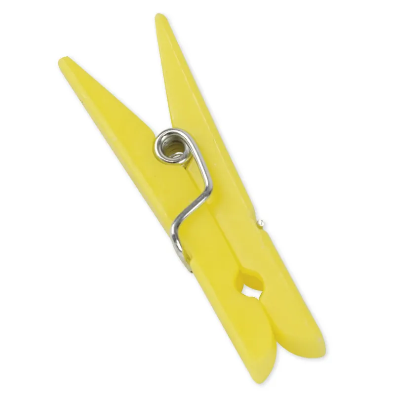 Plastik klemmer 35 mm (t. markeringer), 50 stk i æske