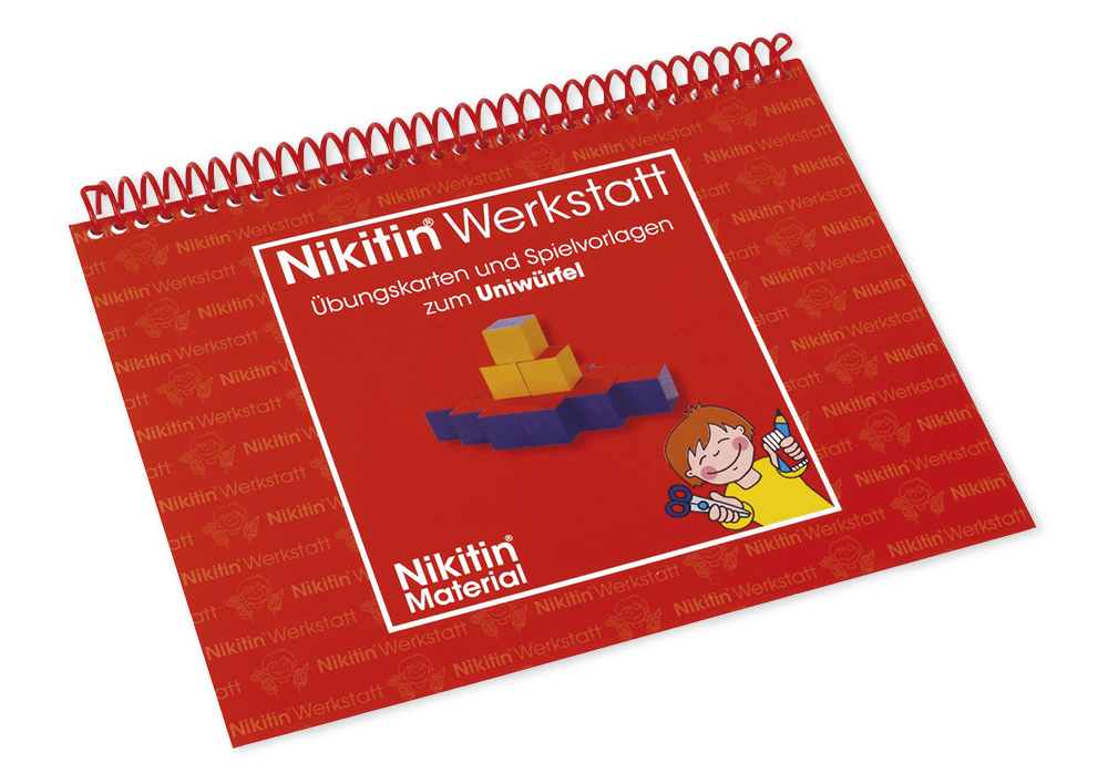 Nikitin Material: Werkstatt Übungskarten und Spielvorlagen zum N2 Uniwürfel