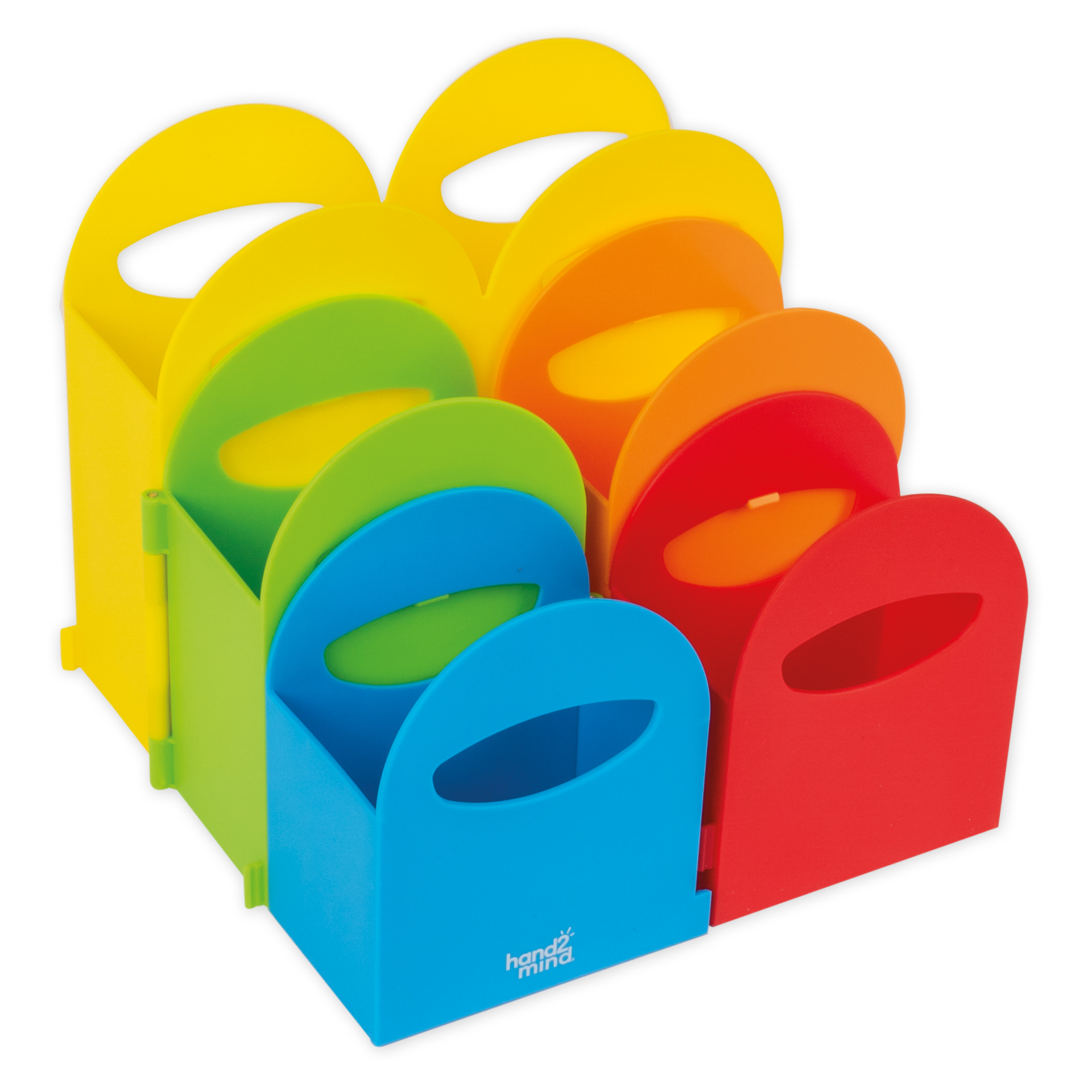 Tisch-Organizer "Flexibel", Kunststoff, 5-tlg.