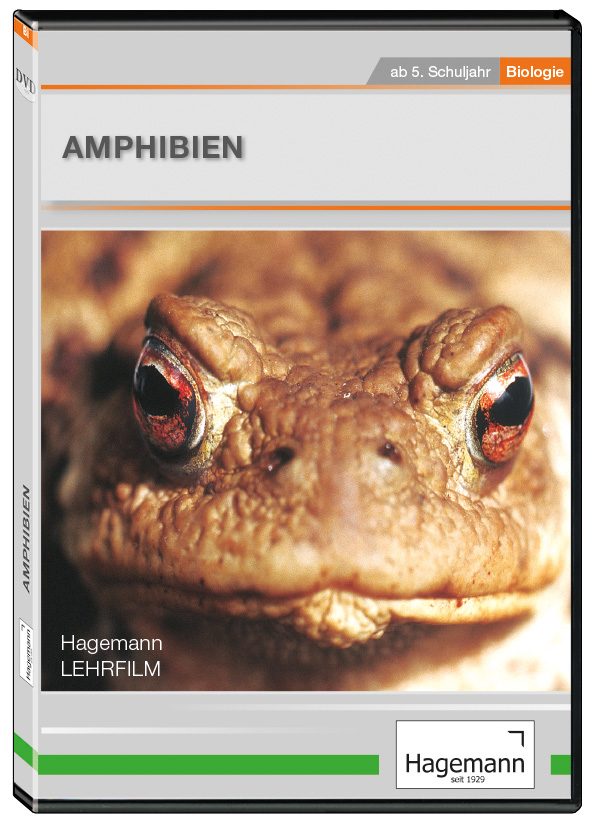 Hagemann DVD-Lehrfilm Amphibien