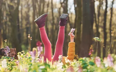 Bewegungsgeschichten für den Frühling