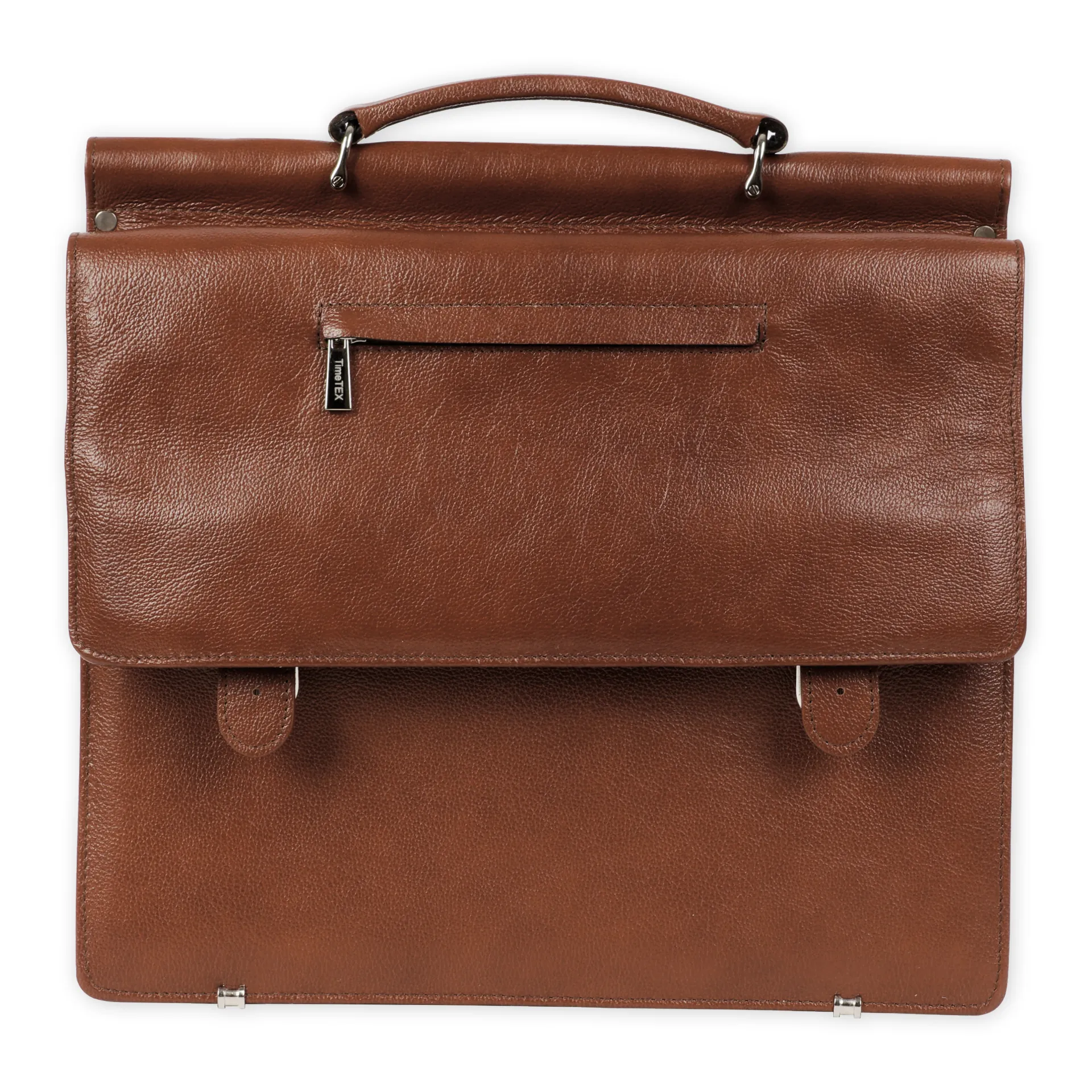 TimeTEX Lehrertasche "Maxima Classic", cognac, Vollrindsleder II./SO