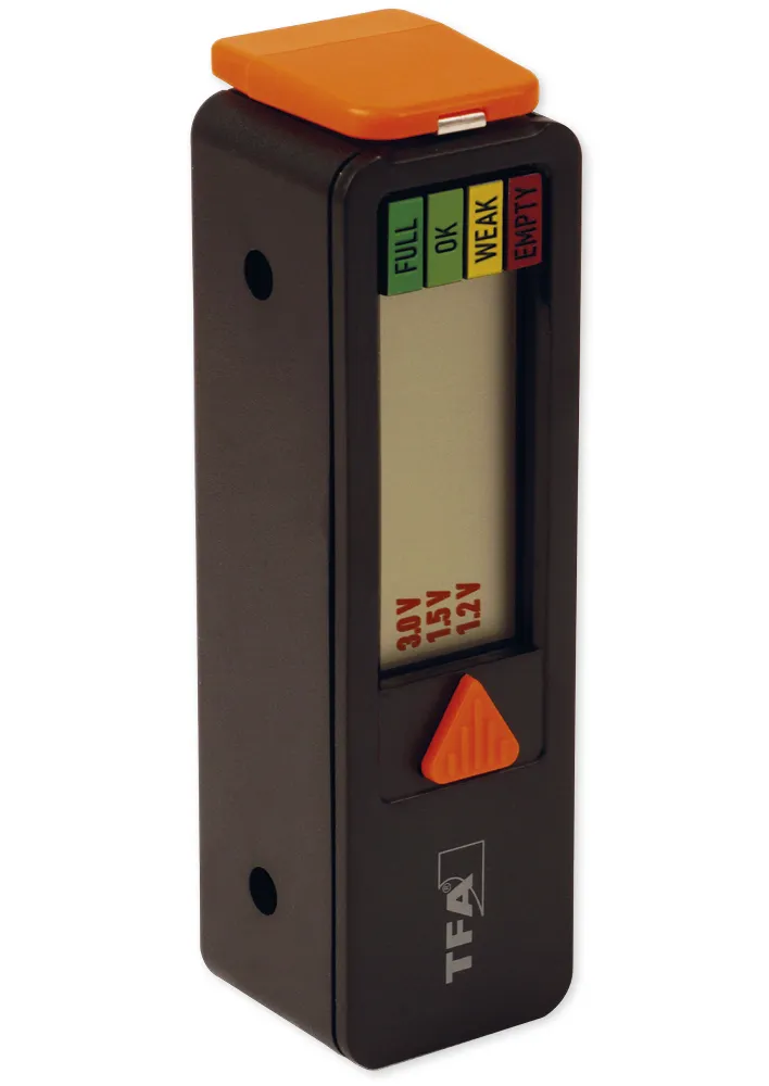 Batterie-Tester, 8,9x2,5x2,7 cm
