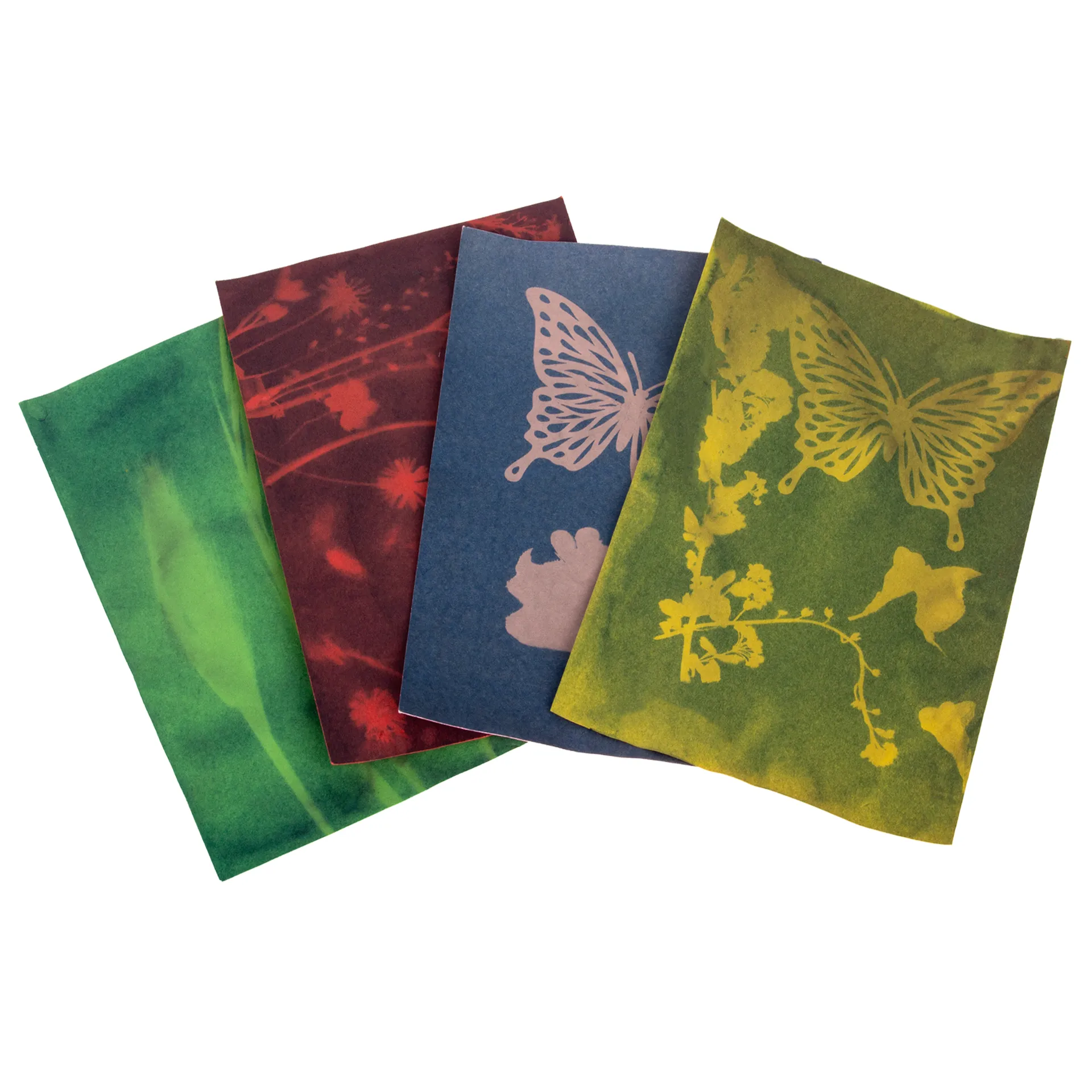 Foto-Solarpapier A5 farbig, mit Fixierscheibe, 16 Blatt