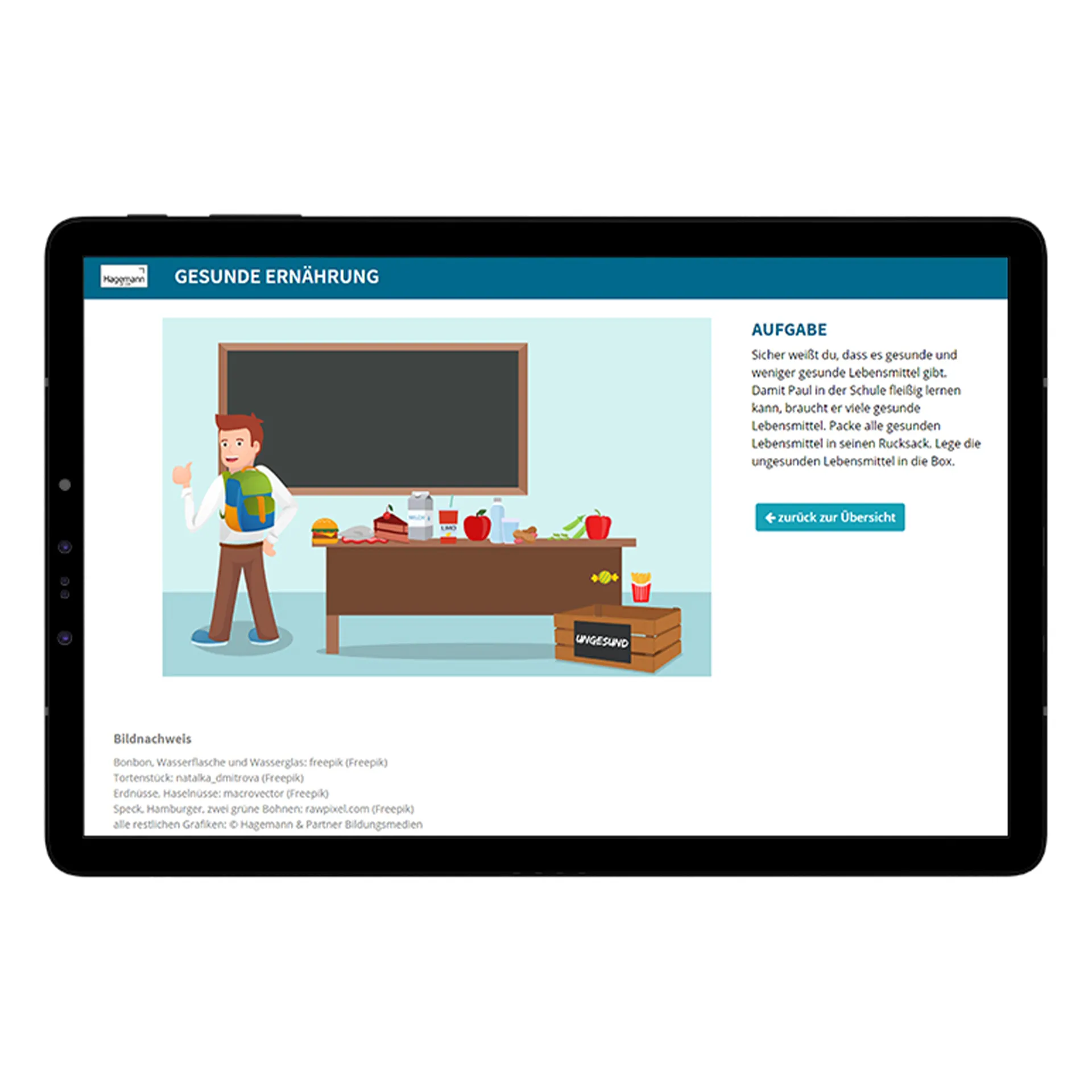 Levensmiddelen, magnetisch, 53-delig