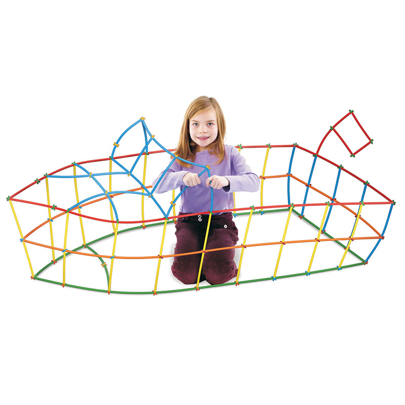 Konstruieren mit Halmen, 230-tlg.