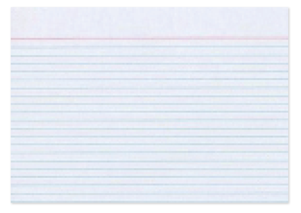 TimeTEX Karteikarten A5, weiß, liniert, 100 Stück