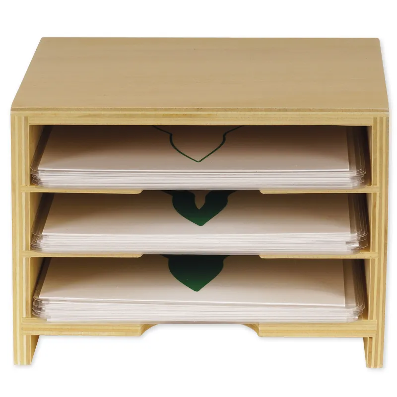 TimeTEX botanisk kortsæt "Montessori Premium"