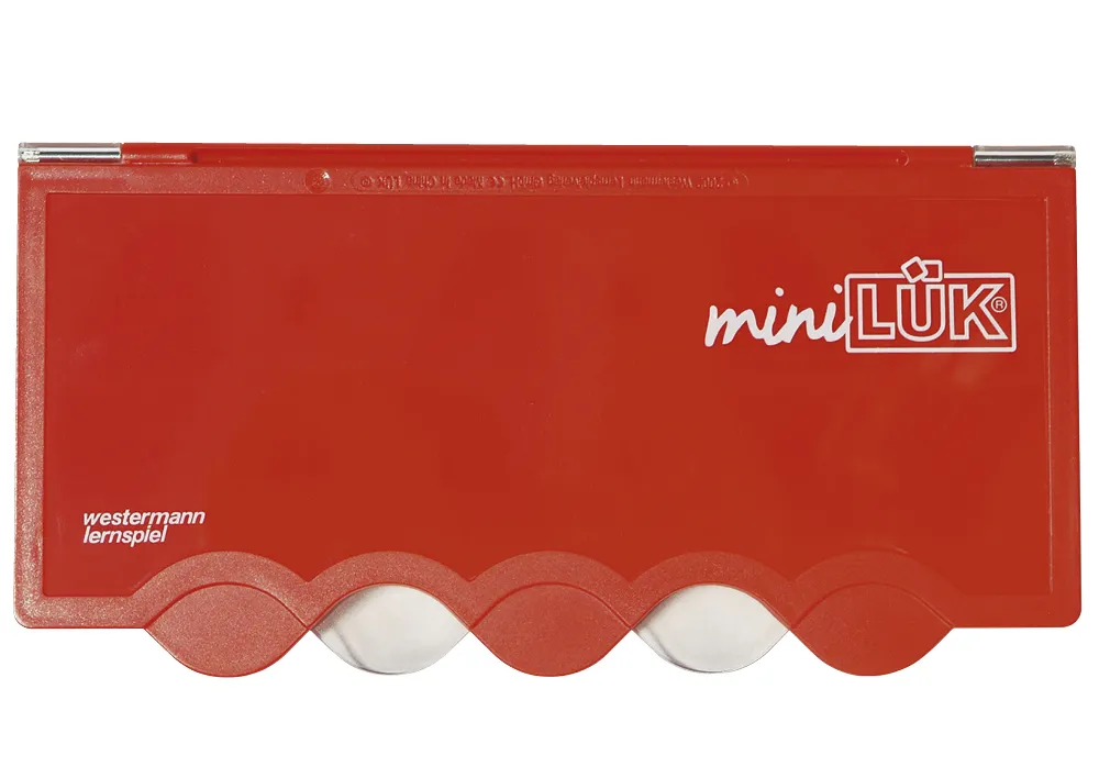 Klassensatz miniLÜK-Kontrollgerät Universal, 8-tlg., in Box