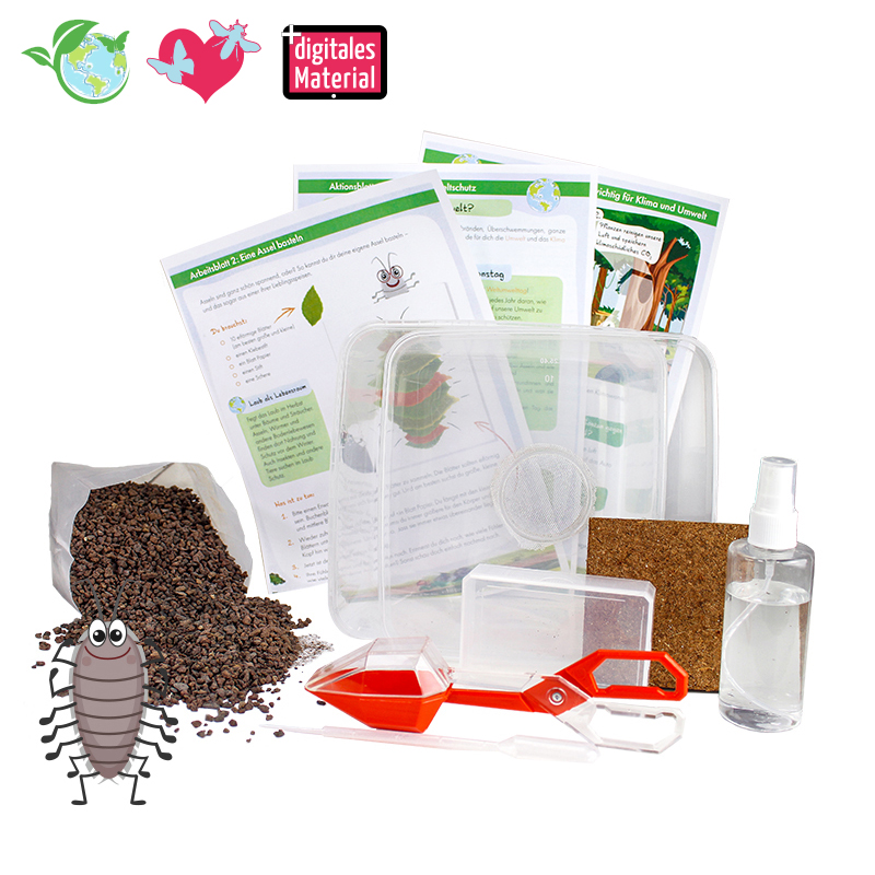 Beobachtungs-Set "Asseln", 9-tlg.