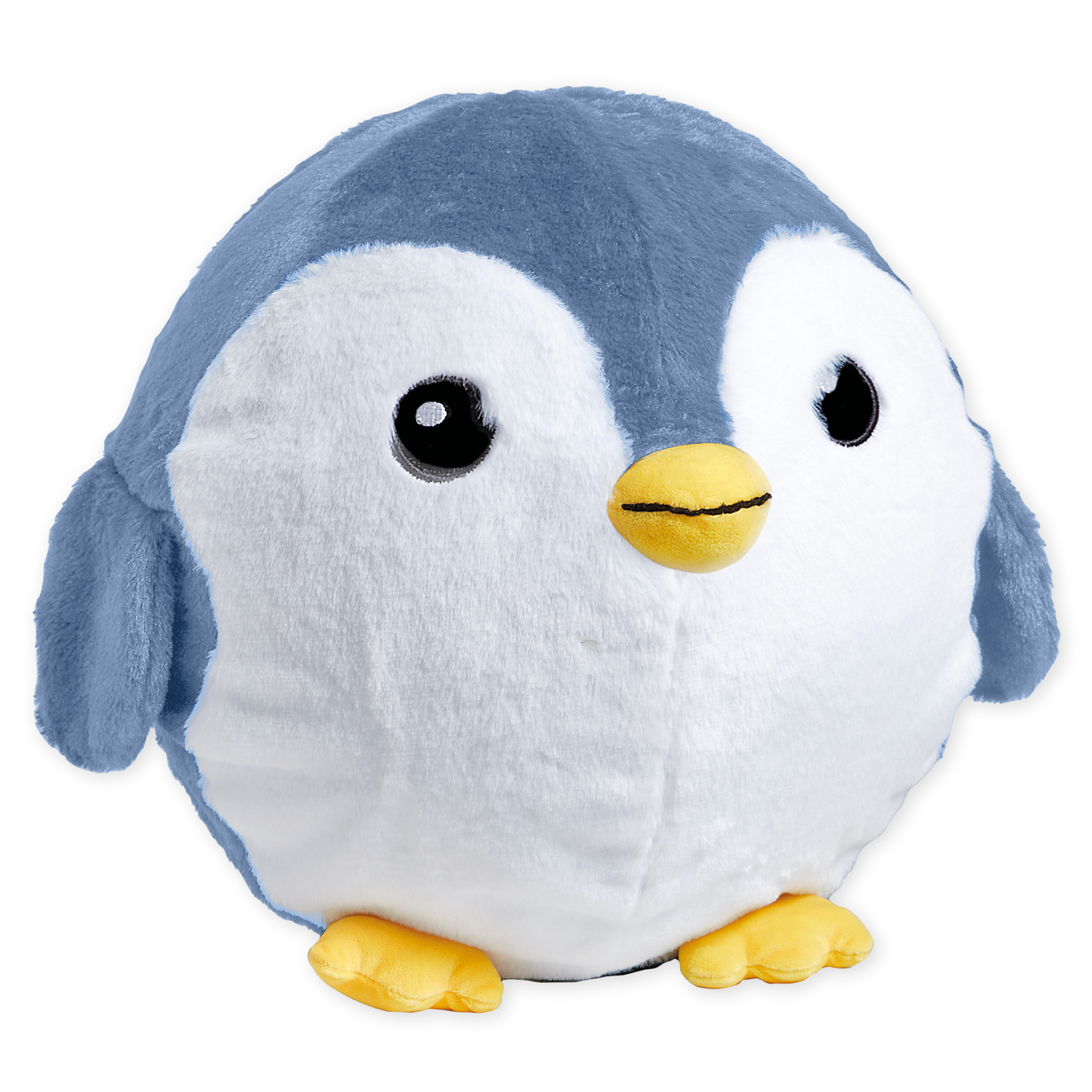 Ball Yoga-Buddy "Pinguin", mit 13 Karten