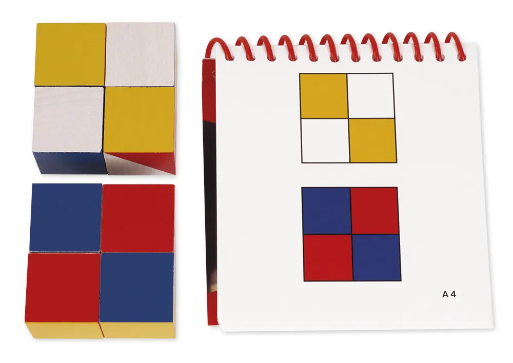 Nikitin Material: N1 Kostky se vzorem