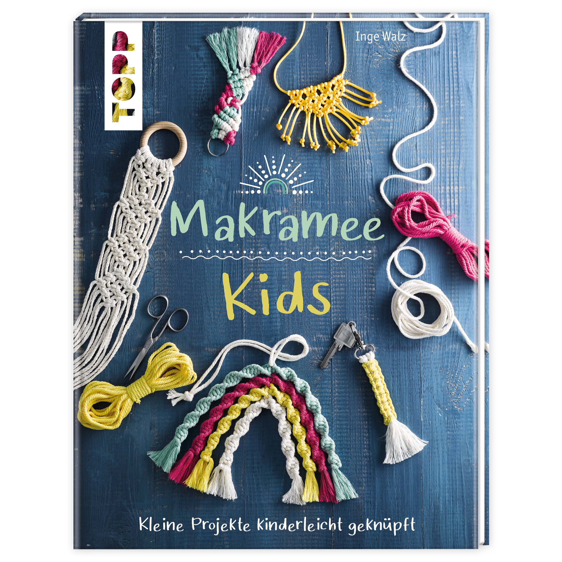 Buch "Makramee Kids", 64 Seiten