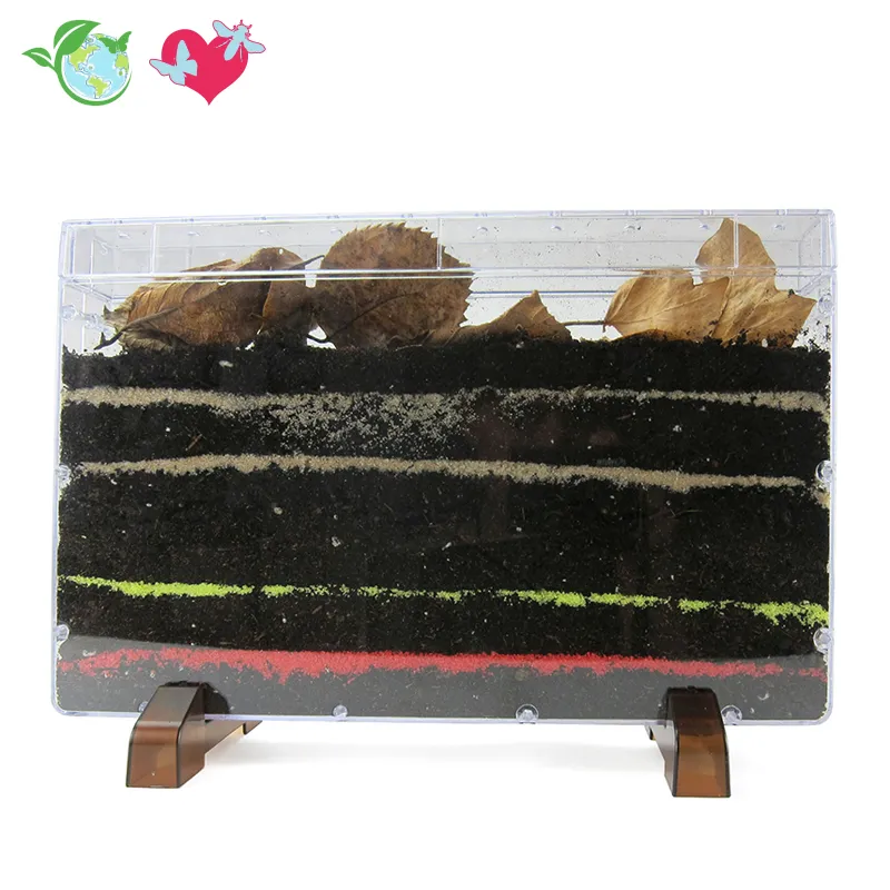 Beobachtungs-Set "Regenwürmer", 8-tlg.