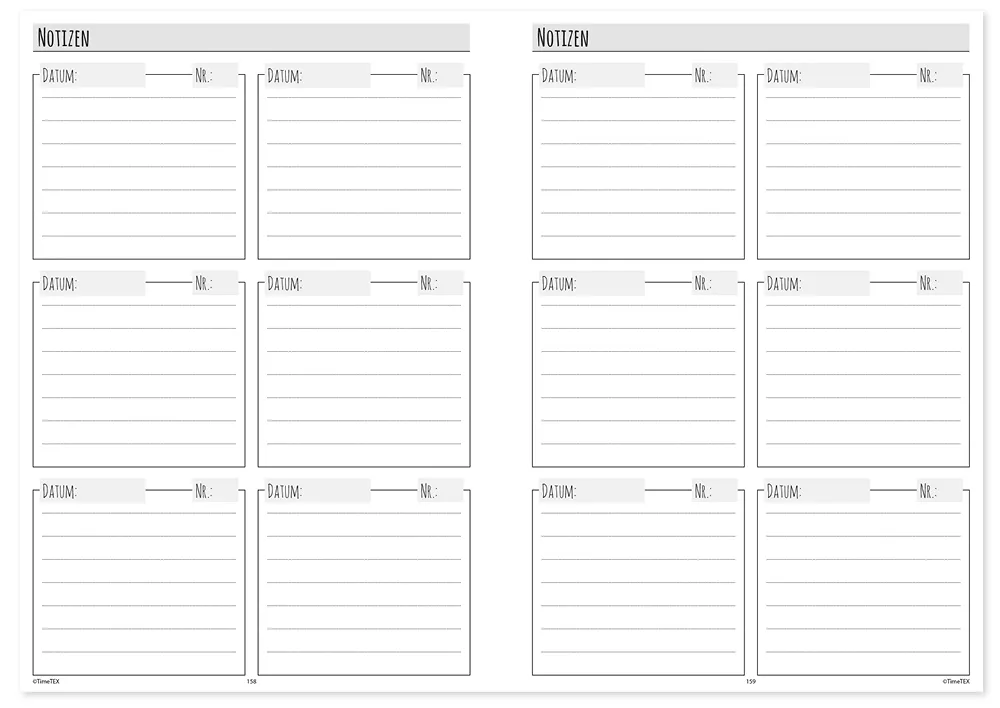 TimeTEX Semester-Planer A5