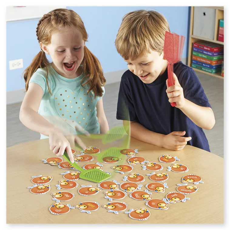 Spiel Grundwortschatz-Klatschen "Englisch", 154-tlg.