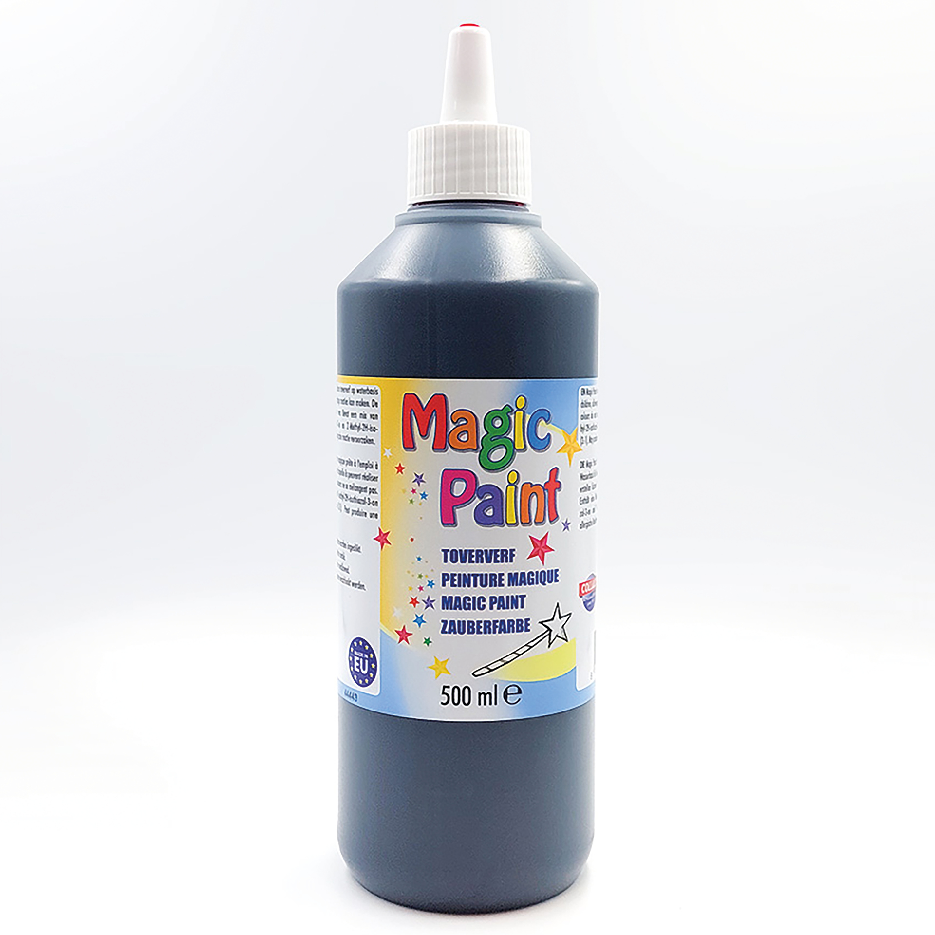 Magic Paint Zauberfarbe inkl. Textilmedium á 500 ml, 7-tlg.