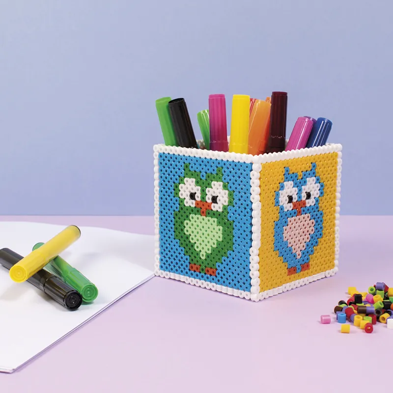 Bügelperlen im Eimer, 20.000 Stück