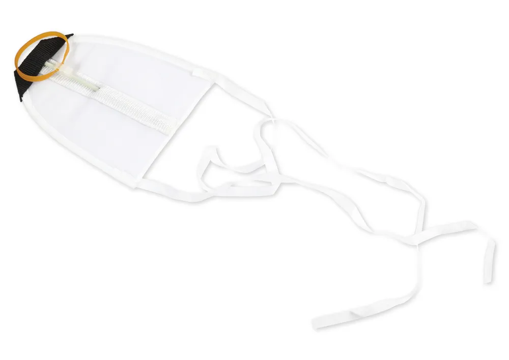 Drache mit Gummiband, 17x14 cm