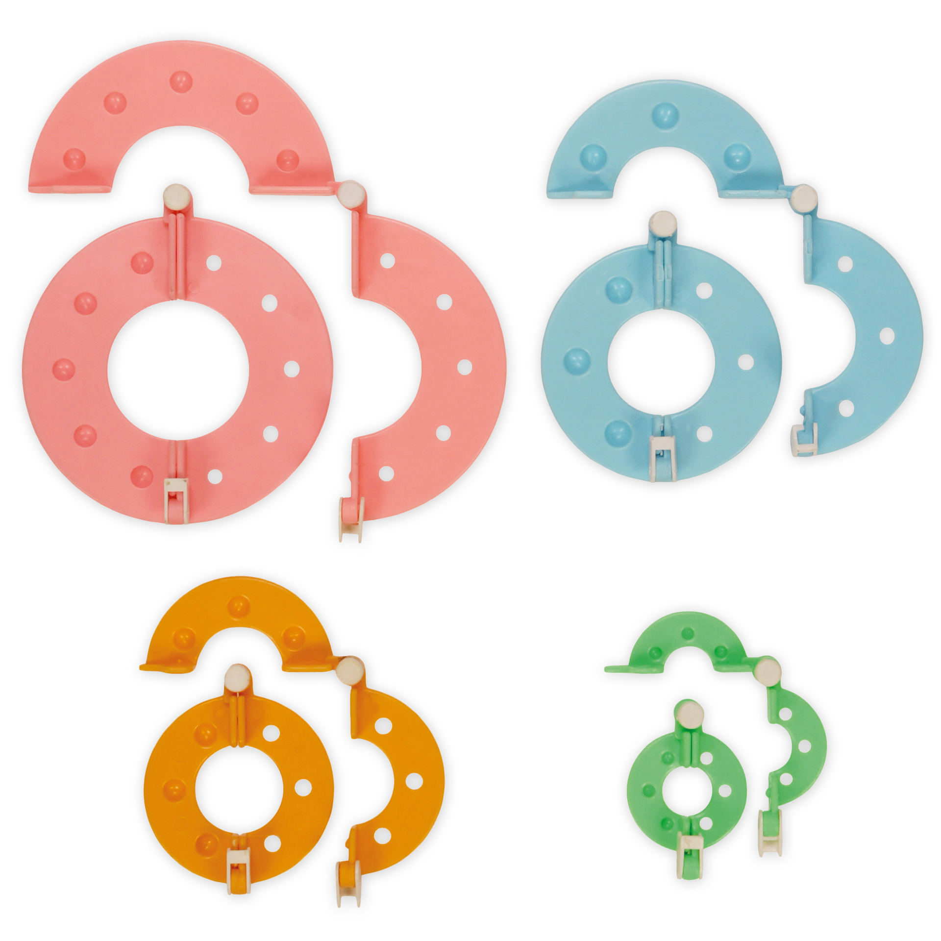 Hagemann Pompon-Maker, 4 Stück